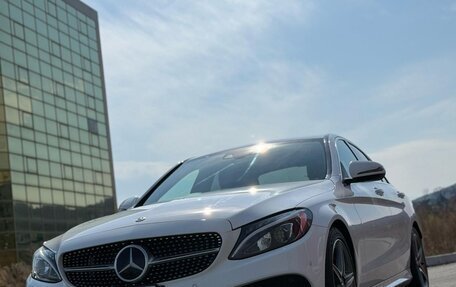 Mercedes-Benz C-Класс, 2017 год, 1 885 000 рублей, 3 фотография