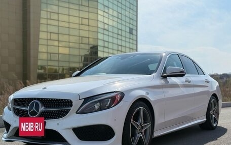 Mercedes-Benz C-Класс, 2017 год, 1 885 000 рублей, 2 фотография