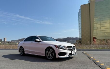 Mercedes-Benz C-Класс, 2017 год, 1 885 000 рублей, 10 фотография