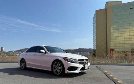 Mercedes-Benz C-Класс, 2017 год, 1 885 000 рублей, 12 фотография