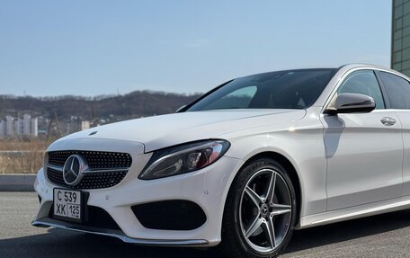 Mercedes-Benz C-Класс, 2017 год, 1 885 000 рублей, 13 фотография