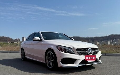 Mercedes-Benz C-Класс, 2017 год, 1 885 000 рублей, 7 фотография