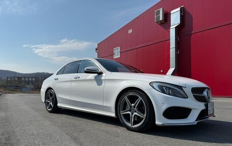 Mercedes-Benz C-Класс, 2017 год, 1 885 000 рублей, 39 фотография