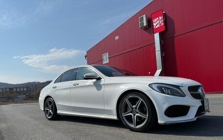 Mercedes-Benz C-Класс, 2017 год, 1 885 000 рублей, 37 фотография