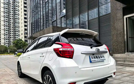 Toyota Yaris XP150 рестайлинг, 2021 год, 1 126 027 рублей, 7 фотография