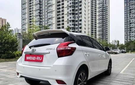 Toyota Yaris XP150 рестайлинг, 2021 год, 1 126 027 рублей, 5 фотография