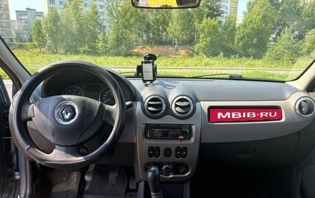 Renault Logan I, 2010 год, 410 000 рублей, 9 фотография