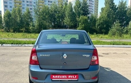 Renault Logan I, 2010 год, 410 000 рублей, 4 фотография