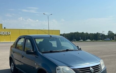 Renault Logan I, 2010 год, 410 000 рублей, 3 фотография