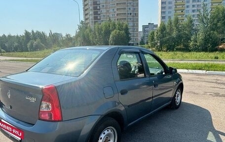 Renault Logan I, 2010 год, 410 000 рублей, 6 фотография