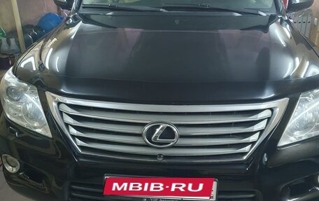 Lexus LX III, 2010 год, 4 100 000 рублей, 2 фотография