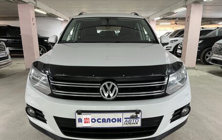 Volkswagen Tiguan I, 2014 год, 1 395 000 рублей, 3 фотография