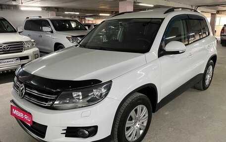 Volkswagen Tiguan I, 2014 год, 1 395 000 рублей, 2 фотография