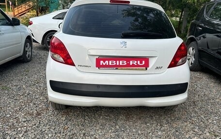 Peugeot 207 I, 2010 год, 430 000 рублей, 6 фотография