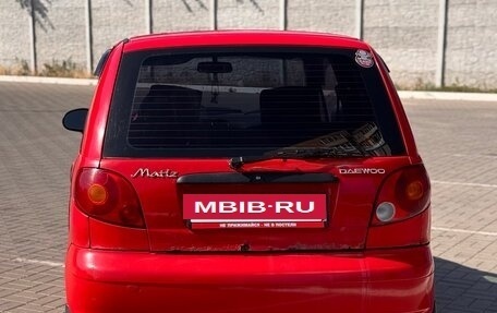 Daewoo Matiz I, 2006 год, 300 000 рублей, 3 фотография