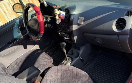 Daewoo Matiz I, 2006 год, 300 000 рублей, 12 фотография
