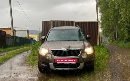 Skoda Yeti I рестайлинг, 2012 год, 850 000 рублей, 7 фотография