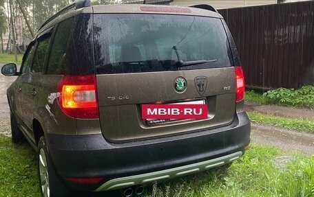 Skoda Yeti I рестайлинг, 2012 год, 850 000 рублей, 8 фотография