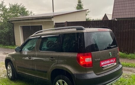 Skoda Yeti I рестайлинг, 2012 год, 850 000 рублей, 10 фотография