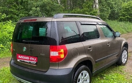 Skoda Yeti I рестайлинг, 2012 год, 850 000 рублей, 13 фотография