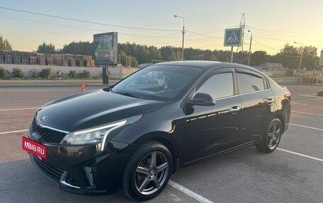 KIA Rio IV, 2020 год, 1 820 000 рублей, 8 фотография