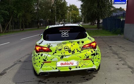 Opel Astra OPC J, 2012 год, 1 175 000 рублей, 3 фотография
