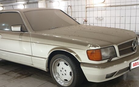 Mercedes-Benz S-Класс, 1988 год, 7 000 000 рублей, 7 фотография
