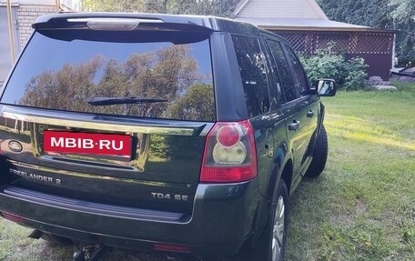 Land Rover Freelander II рестайлинг 2, 2011 год, 1 670 000 рублей, 4 фотография