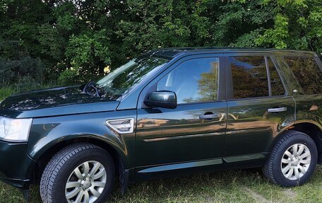 Land Rover Freelander II рестайлинг 2, 2011 год, 1 670 000 рублей, 10 фотография