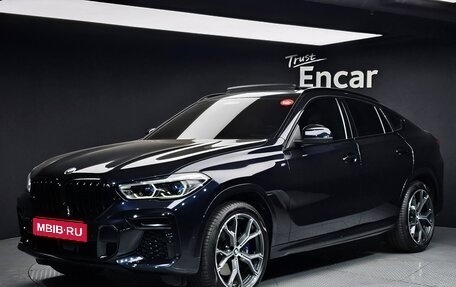 BMW X6, 2022 год, 8 146 000 рублей, 1 фотография