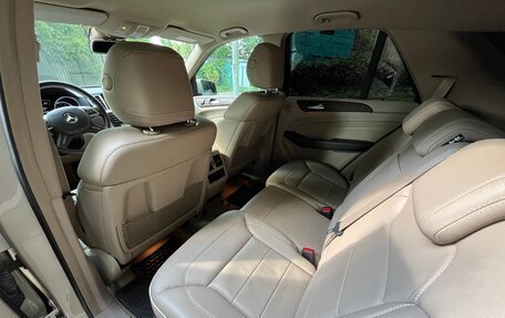 Mercedes-Benz M-Класс, 2012 год, 1 780 000 рублей, 10 фотография