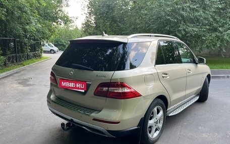 Mercedes-Benz M-Класс, 2012 год, 1 780 000 рублей, 5 фотография