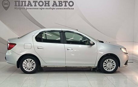 Renault Logan II, 2015 год, 653 000 рублей, 4 фотография