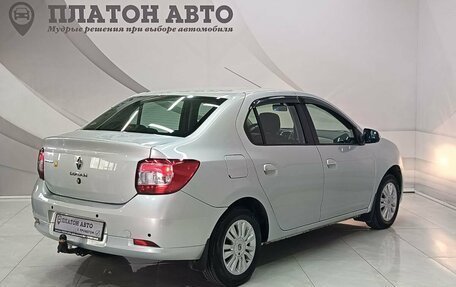 Renault Logan II, 2015 год, 653 000 рублей, 5 фотография