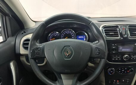 Renault Logan II, 2015 год, 653 000 рублей, 14 фотография