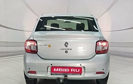 Renault Logan II, 2015 год, 653 000 рублей, 6 фотография