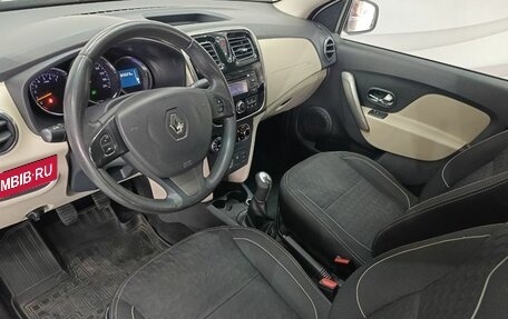 Renault Logan II, 2015 год, 653 000 рублей, 9 фотография