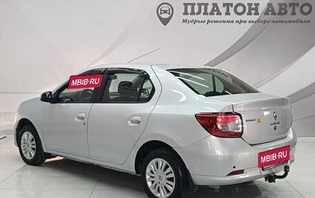 Renault Logan II, 2015 год, 653 000 рублей, 7 фотография