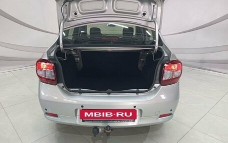 Renault Logan II, 2015 год, 653 000 рублей, 19 фотография
