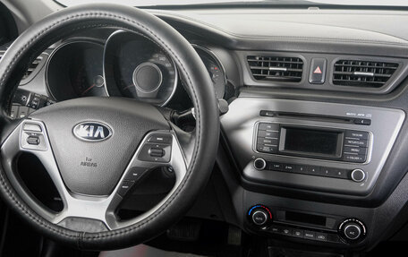 KIA Rio III рестайлинг, 2015 год, 1 199 000 рублей, 12 фотография