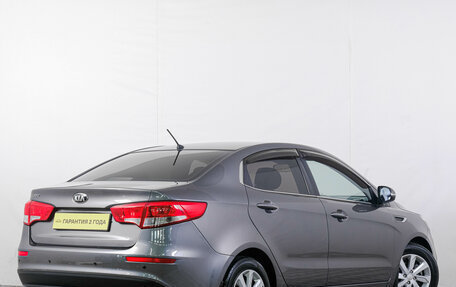 KIA Rio III рестайлинг, 2015 год, 1 199 000 рублей, 6 фотография