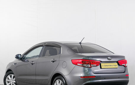 KIA Rio III рестайлинг, 2015 год, 1 199 000 рублей, 4 фотография