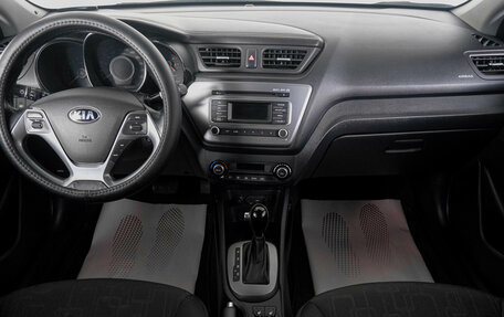 KIA Rio III рестайлинг, 2015 год, 1 199 000 рублей, 13 фотография