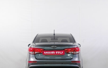 KIA Rio III рестайлинг, 2015 год, 1 199 000 рублей, 5 фотография