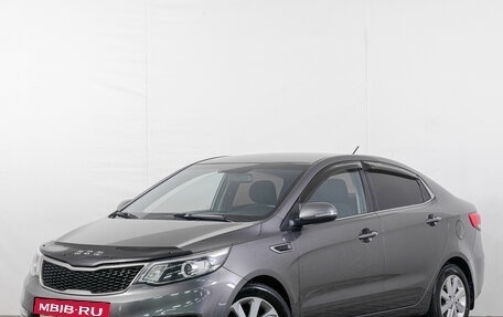 KIA Rio III рестайлинг, 2015 год, 1 199 000 рублей, 3 фотография