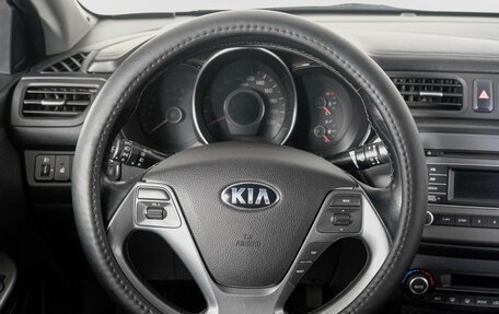 KIA Rio III рестайлинг, 2015 год, 1 199 000 рублей, 15 фотография
