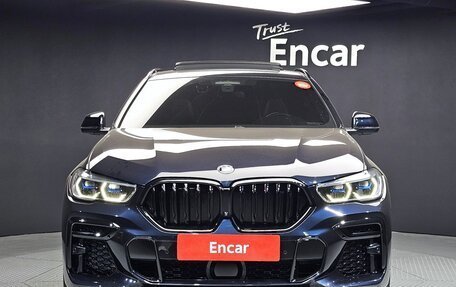BMW X6, 2022 год, 8 146 000 рублей, 3 фотография