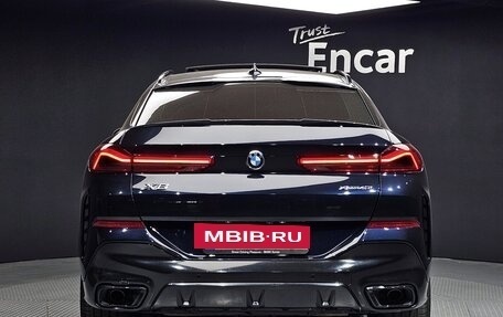 BMW X6, 2022 год, 8 146 000 рублей, 4 фотография