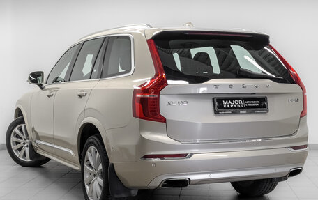Volvo XC90 II рестайлинг, 2017 год, 3 750 000 рублей, 7 фотография