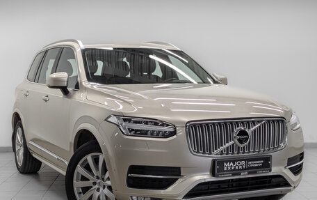 Volvo XC90 II рестайлинг, 2017 год, 3 750 000 рублей, 3 фотография